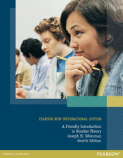 Friendly Introduction To Number Theory P