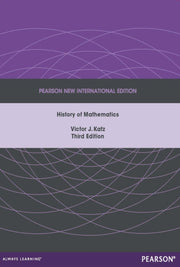 History Of Mathematics Pnie By Katz, Victor