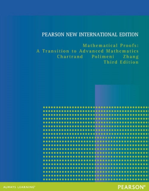 Mathematical Proofs A Transition Toadvan
