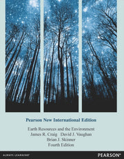 Earth Resources & The Environment Pnie