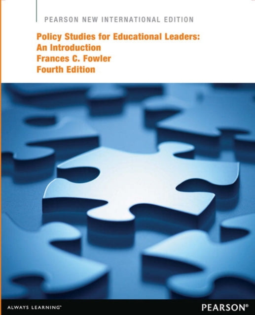 Policy Studies For Educational Leaders P