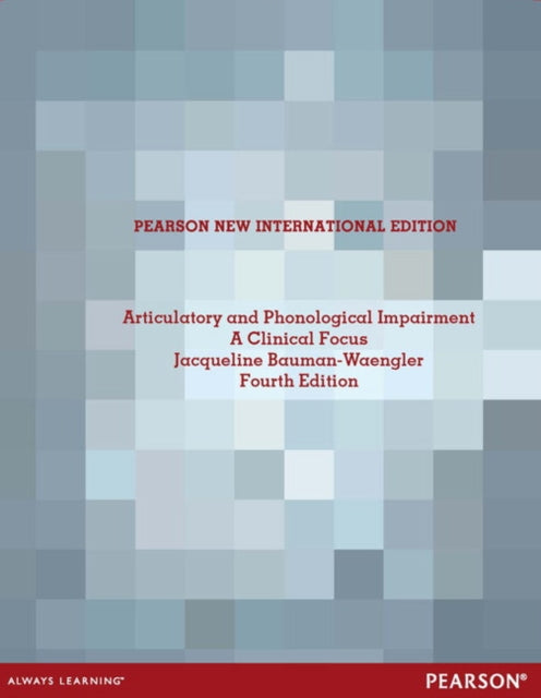 Articulatory & Phonological Impairments