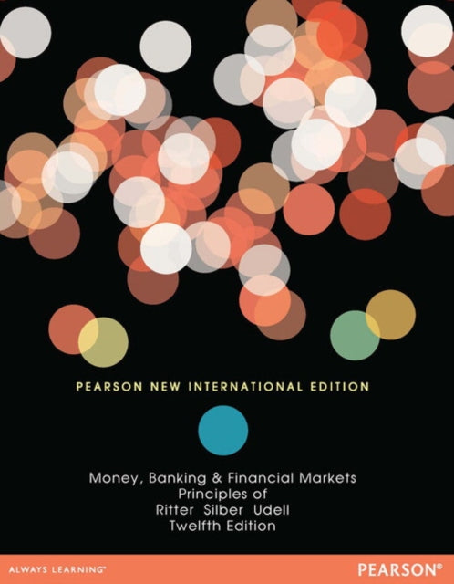 Principles Of Money Banking Financial Ma By Ritter, Lawrence