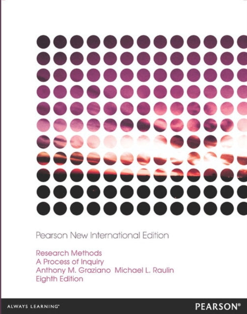 Research Methods A Process Of Inquiry Pn