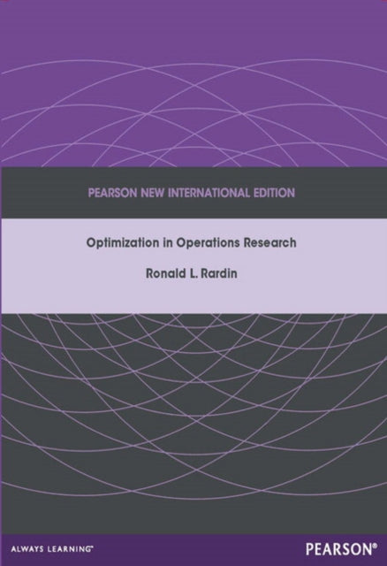 Optimization In Operations Research Pnie