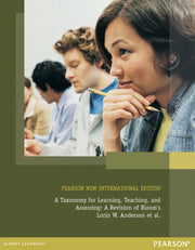 Taxonomy For Learning Teaching & Assessi