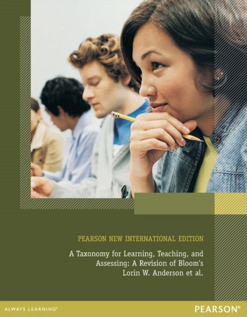 Taxonomy For Learning Teaching & Assessi