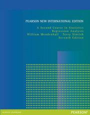 Second Course In Statistics Pearson New