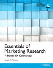 Essentials Of Marketing Research Globa By Malhotra  Naresh K.