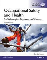 Occupational Safety & Health For Technol By Goetsch, David