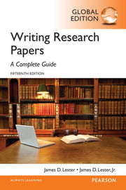 Writing Research Papers A Complete Gui