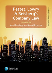 Pettet Lowry Reisbergs Company Law By Reisberg