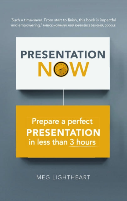 3hour Presentation Plan
