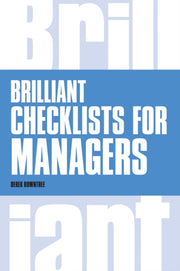 Brilliant Checklists For Managers