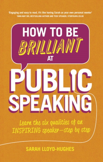 How To Be Brilliant At Public Speaking