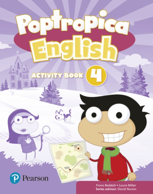 Poptropica English Level 4 Activity Boo