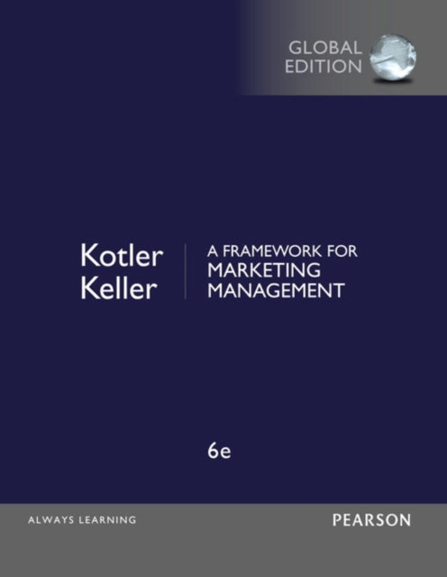 Framework For Marketing Management G