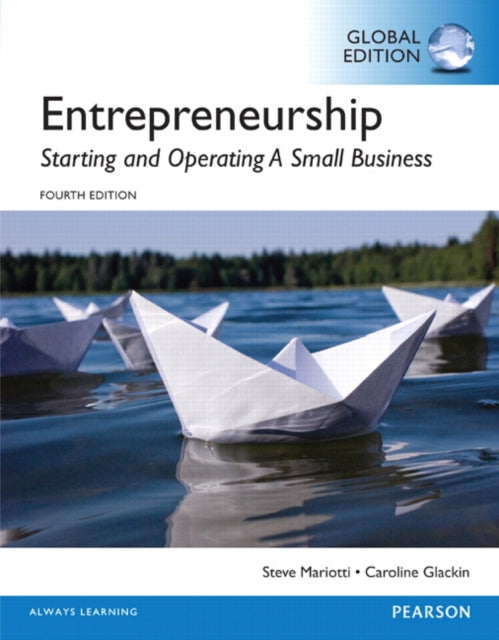 Entrepreneurship Starting And Operatin