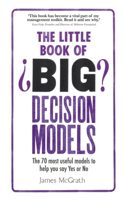 Little Book Of Big Decision Models