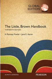 Little Brown Handbook Global Edit