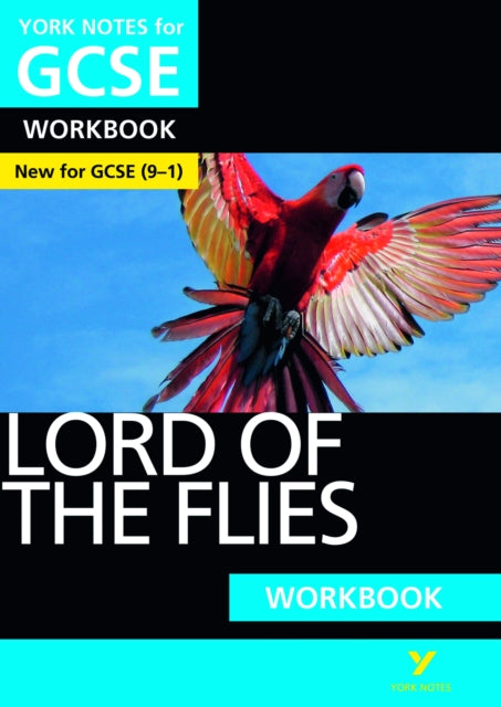 Lord Of The Flies York Notes For Gcse Wo By Constant, Clare Ms