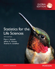 Statistics For The Life Sciences Globa