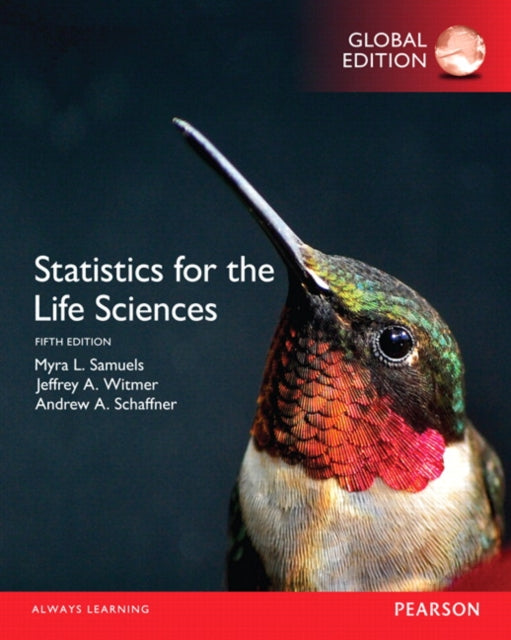 Statistics For The Life Sciences Globa