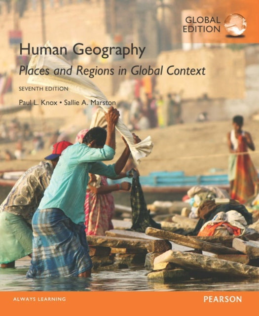 Human Geography Places And Regions In By Knox  Paul L