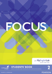 Focus Bre 2 Students Book Myenglishlab P By Jones,vaughan