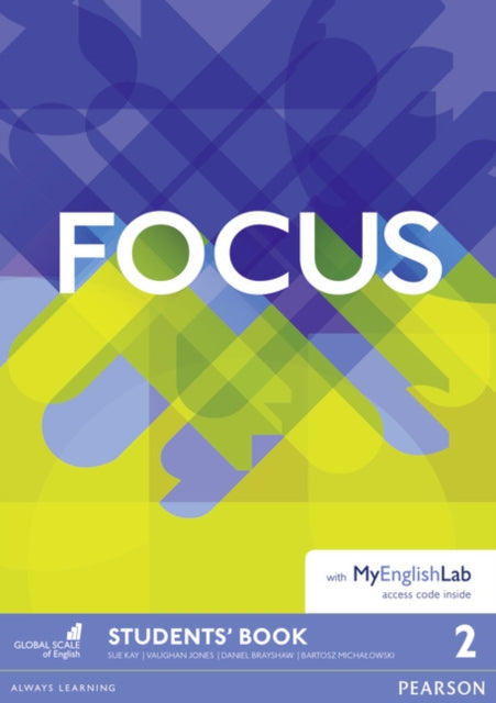 Focus Bre 2 Students Book Myenglishlab P By Jones,vaughan