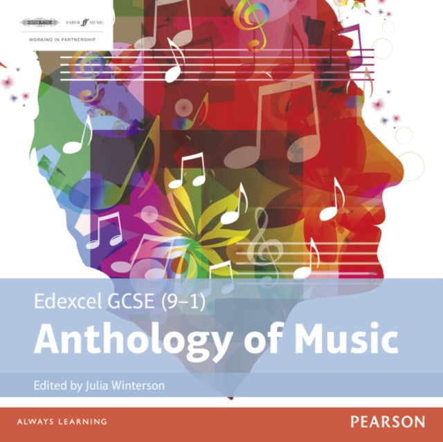 Edexcel Gcse 9-1 Anthology Of Music Cd