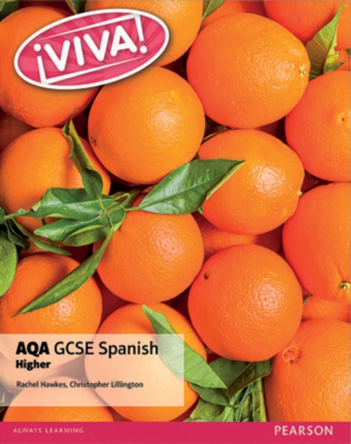 Viva Aqa Gcse Spanish Higher Student Boo