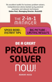 Be A Great Problem Solver Nowthe 2in1 Ma