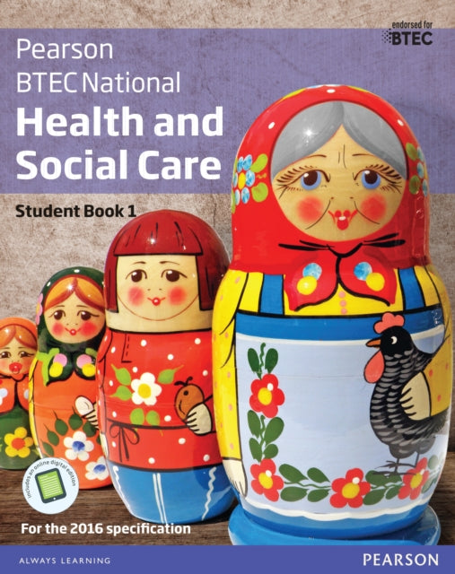 Btec Nationals Health & Social Care Stud