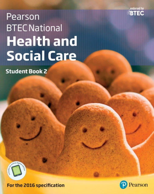 Btec Nationals Health & Social Care Stud By Aldworth, Carolyn