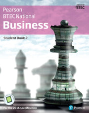 Btec Nationals Business Student Book 2 A