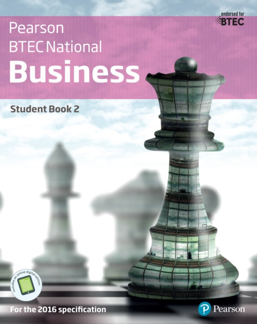 Btec Nationals Business Student Book 2 A