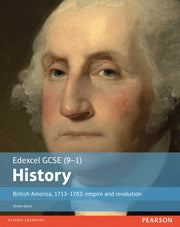 Edexcel Gcse 9-1 History British America By Davis, Simon