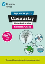 Revise Aqa Gcse Chemistry Foundation Rev
