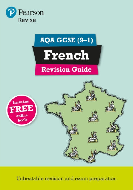 Revise Aqa Gcse 91 French Revision Guide By Glover, Stuart