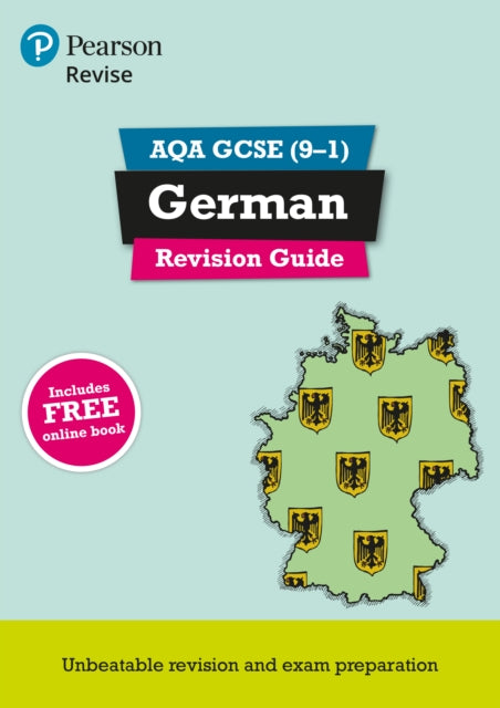 Revise Aqa Gcse 91 German Revision Guide By Lanzer, Harriette Ms