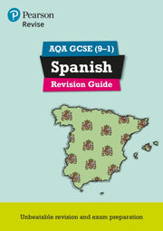 Revise Aqa Gcse 91 Spanish Revision Guid By Halksworth, Vivien M