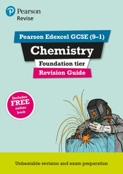 Revise Edexcel Gcse 91 Chemistry Foundat By Saunders, Nigel