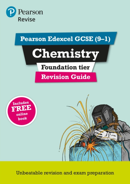 Revise Edexcel Gcse 91 Chemistry Foundat By Saunders, Nigel