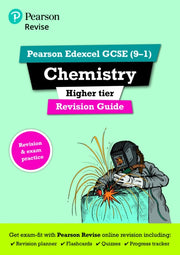 Revise Edexcel Gcse 91 Chemistry Higher By Saunders, Nigel