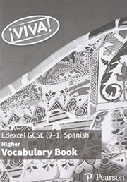 Viva Edexcel Gcse Spanish Higher Vocabul By Fisher, Penny