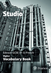 Studio Edexcel Gcse French Vocab Book Pa