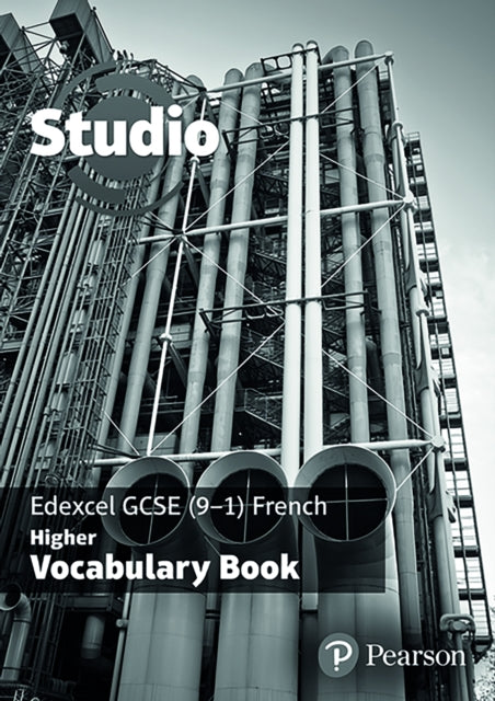 Studio Edexcel Gcse French Vocab Book Pa