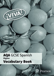 Viva Aqa Gcse Spanish Vocab Book Pack