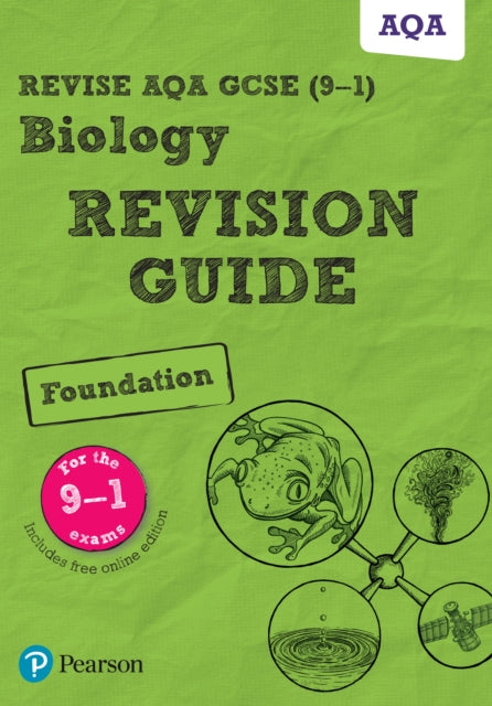 Revise Aqa Gcse Biology Foundation Revis By Kearsey, Susan Mrs